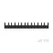 Te Connectivity Barrier Strip, 1 Row, 20 A, 600 V, 12 AWG, Pin Termination 4-1437416-3 - alternate 3